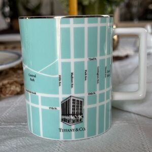 Tiffany Map Mug